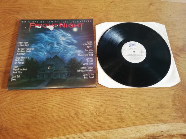 Fright Night Original Motion Picture Soundtrack 1985 EPIC 70270 Holländische Pressung NM/VG-